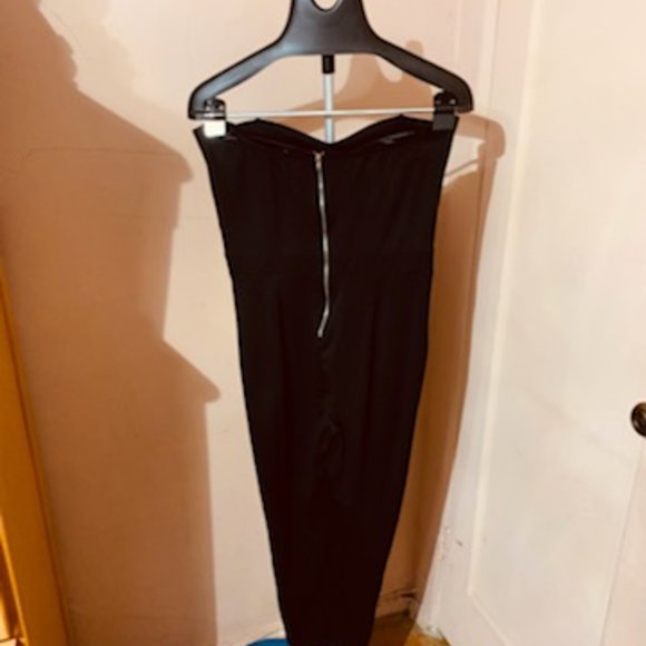 Strapless Jumpsuit With Metal Boning for Support - Picture 7 of 10